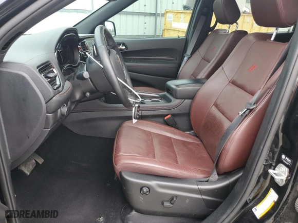 2024 Dodge Durango GT with VIN 1C4RDJDG8RC155464, listed as a Copart auction lot 49796525 with 31,853 mi miles and Salvage Title. Bid and sale history available at carsss.com. Image 7.