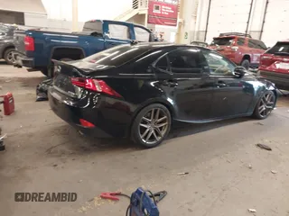 2016 Lexus IS 200t with VIN JTHBA1D2XG5037950, listed as a IAAI auction lot 41637376 with 106,789 mi miles and . Bid and sale history available at DreamBid. Image 4.