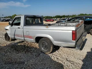 1991 Ford Ranger with VIN 1FTCR10U9MUC84433, listed as a Copart auction lot 53667895 with 61,258 mi miles and Salvage title. Bid and sale history available at DreamBid. Image 2.
