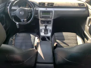 2009 Volkswagen CC Sport with VIN WVWML73C59E540208, listed as a Copart auction lot 72448974 with 234,238 mi miles and Salvage Title. Bid and sale history available at carsss.com. Image 8.