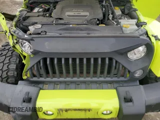 2017 Jeep Wrangler Unlimited Sahara z VIN 1C4BJWEGXHL511918, wystawiony jako Copart lot #52927595 z przebiegiem 83 624 mil mil oraz Szkoda całkowita • Salvage title. Historia ofert i sprzedaży dostępna na DreamBid. Obrazek 11.