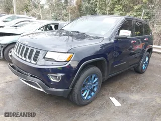 2014 Jeep Grand Cherokee Limited with VIN 1C4RJFBG7EC425724, listed as a IAAI auction lot 41678178 with 135,780 mi miles. Bid and sale history available at carsss.com. Image 17.