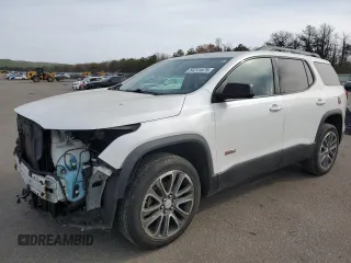 2017 GMC Acadia SLT z VIN 1GKKNVLS7HZ225192, wystawiony jako Copart lot #54241675 z przebiegiem 140 546 mil mil oraz Szkoda całkowita • Salvage title. Historia ofert i sprzedaży dostępna na DreamBid. Obrazek 1.