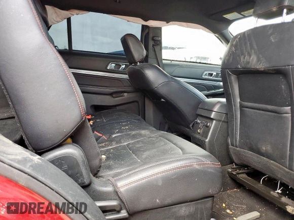 2019 Ford Explorer Sport with VIN 1FM5K8GT0KGB47634, listed as a Copart auction lot 60778275 with 145,776 mi miles and Salvage title. Bid and sale history available at DreamBid. Image 11.