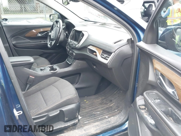 2020 GMC Terrain SLE with VIN 3GKALMEV2LL154731, listed as a IAAI auction lot 42192219 with 108,033 mi miles and . Bid and sale history available at DreamBid. Image 5.