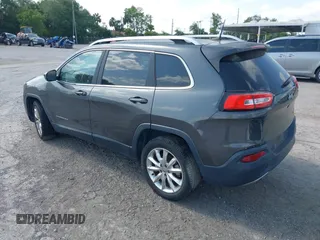 2016 Jeep Cherokee High Altitude with VIN 1C4PJLDB8GW211947, listed as a IAAI auction lot 42142282 with 158,430 mi miles. Bid and sale history available at carsss.com. Image 3.