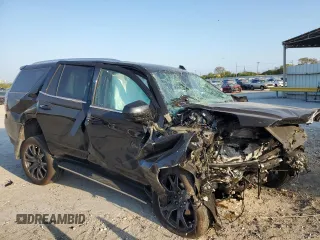 2024 Chevrolet Tahoe LS z VIN 1GNSCMKD9RR176746, wystawiony jako Copart lot #82430824 z przebiegiem Nie podano mil oraz Szkoda całkowita • Salvage title. Historia ofert i sprzedaży dostępna na DreamBid. Obrazek 4.