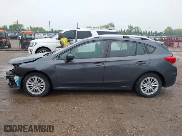 2018 Subaru Impreza Premium with VIN 4S3GTAB60J3743805, listed as a IAAI auction lot 42291918 with 138,933 mi miles and . Bid and sale history available at DreamBid. Image 15.