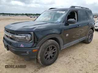2021 Ford Bronco Sport Big Bend z VIN 3FMCR9B60MRA93533, wystawiony jako Copart lot #53858225 z przebiegiem 68 434 mil mil oraz Szkoda całkowita • Salvage title. Historia ofert i sprzedaży dostępna na DreamBid. Obrazek 1.