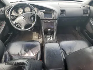 2003 Acura TL Type S w/Navigation System with VIN 19UUA56953A004997, listed as a Copart auction lot 48595595 with 201,470 mi miles and Salvage Title. Bid and sale history available at carsss.com. Image 8.