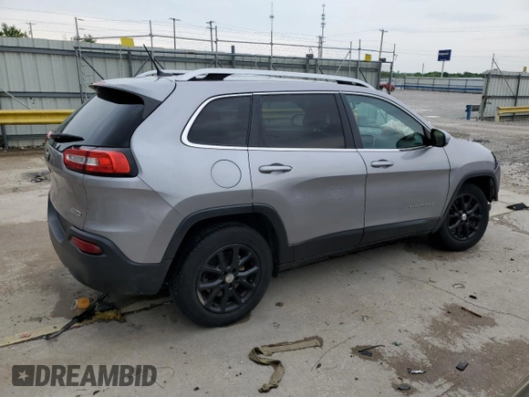 2018 Jeep Cherokee Latitude with VIN 1C4PJMCB8JD514351, listed as a Copart auction lot 57166715 with 156,417 mi miles and Non repairable. Bid and sale history available at DreamBid. Image 3.
