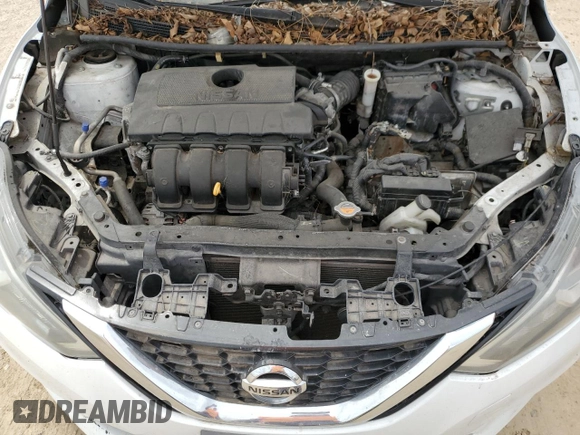 2017 Nissan Sentra S with VIN 3N1AB7AP1HY307412, listed as a Copart auction lot 53809965 with Not Provided miles and Salvage Title. Bid and sale history available at DreamBid. Image 11.