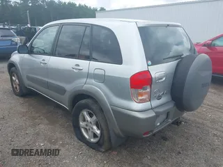 2001 Toyota RAV4 with VIN JTEHH20V510028019, listed as a IAAI auction lot 42673763 with 187,604 mi miles and . Bid and sale history available at DreamBid. Image 3.