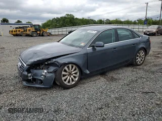 2010 Audi A4 Premium Plus with VIN WAUFFAFL7AN054347, listed as a Copart auction lot 58985425 with 91,593 mi miles and Salvage title. Bid and sale history available at DreamBid. Image 1.