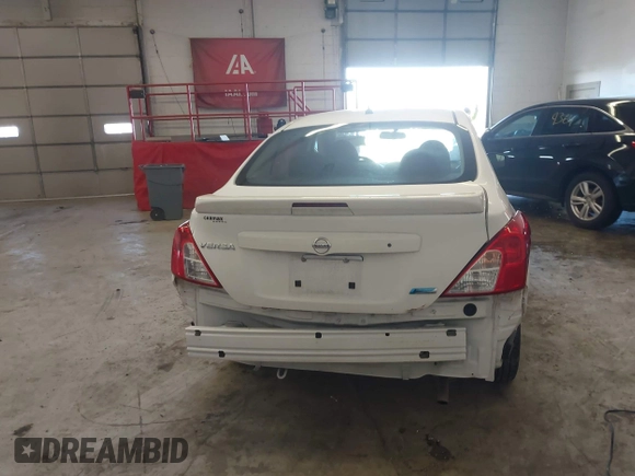 2016 Nissan Versa SV with VIN 3N1CN7AP8GL899483, listed as a IAAI auction lot 41525896 with 72,542 mi miles. Bid and sale history available at carsss.com. Image 16.