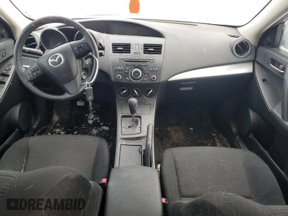 2012 Mazda 3 GX with VIN JM1BL1KF4C1610439, listed as a Copart auction lot 41775845 with Not Provided miles and Non Repairable. Bid and sale history available at carsss.com. Image 8.