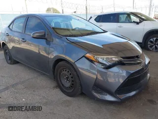 2019 Toyota Corolla L z VIN 2T1BURHE6KC240275, wystawiony jako IAAI lot #41866326 z przebiegiem 81 289 mil mil oraz . Historia ofert i sprzedaży dostępna na DreamBid. Obrazek 1.