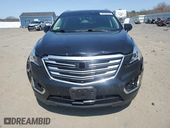 2018 Cadillac XT5 Luxury AWD with VIN 1GYKNDRS5JZ210221, listed as a Copart auction lot 52502595 with 68,579 mi miles and Salvage Title. Bid and sale history available at DreamBid. Image 5.