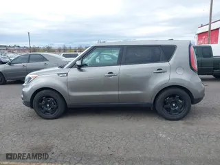 2018 Kia Soul + with VIN KNDJP3A52J7602662, listed as a IAAI auction lot 42014883 with 67,164 mi miles. Bid and sale history available at carsss.com. Image 14.