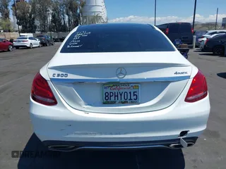 2016 Mercedes-Benz C 300 Luxury with VIN 55SWF4KB1GU136095, listed as a IAAI auction lot 42151655 with 102,583 mi miles and . Bid and sale history available at carsss.com. Image 17.