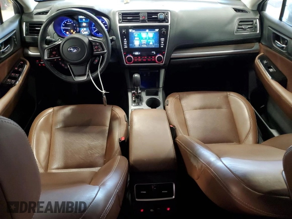 2018 Subaru Outback Touring with VIN 4S4BSATC0J3379883, listed as a Copart auction lot 78087814 with 24,932 mi miles and Salvage title. Bid and sale history available at DreamBid. Image 8.