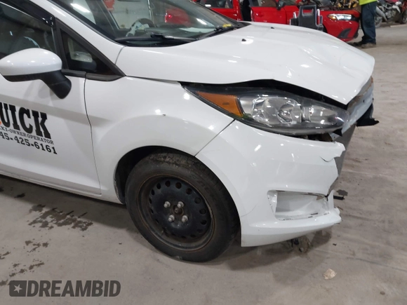 2015 Ford Fiesta S with VIN 3FADP4TJ4FM179759, listed as a IAAI auction lot 42486808 with 91,166 mi miles and . Bid and sale history available at DreamBid. Image 12.