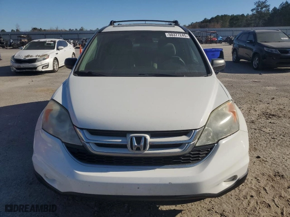 2011 Honda CR-V EX with VIN 3CZRE4H56BG702896, listed as a Copart auction lot 50377245 with 217,124 mi miles and Salvage Title. Bid and sale history available at carsss.com. Image 5.
