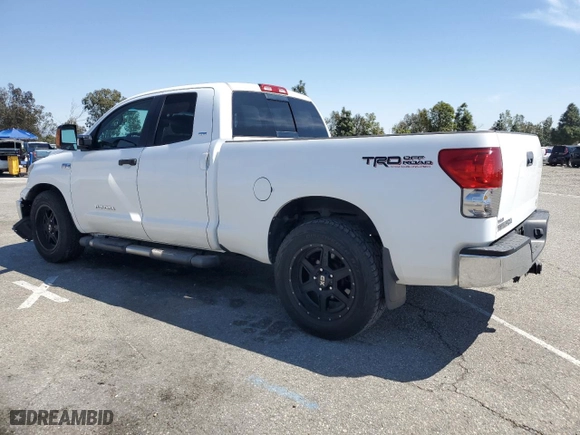 2007 Toyota Tundra SR5 with VIN 5TFRV54157X009741, listed as a Copart auction lot 50253685 with 134,444 mi miles and Salvage Title. Bid and sale history available at carsss.com. Image 2.