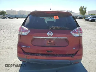 2016 Nissan Rogue SL with VIN 5N1AT2MT5GC814404, listed as a Copart auction lot 56337165 with 265,898 mi miles and Clean Title. Bid and sale history available at DreamBid. Image 6.