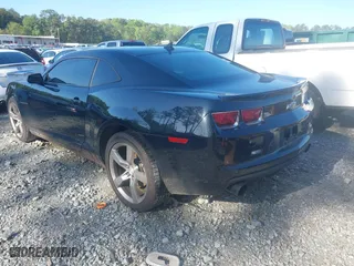 2010 Chevrolet Camaro 2LT with VIN 2G1FC1EV7A9214611, listed as a IAAI auction lot 42004995 with 89,602 mi miles. Bid and sale history available at carsss.com. Image 3.