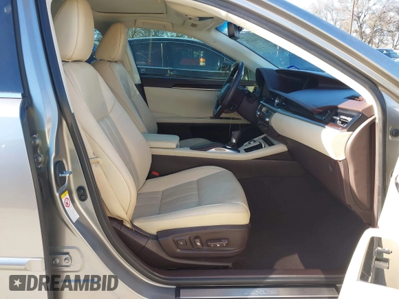 2016 Lexus ES with VIN 58ABK1GG8GU032522, listed as a IAAI auction lot 41666584 with 60,416 mi miles and . Bid and sale history available at carsss.com. Image 5.