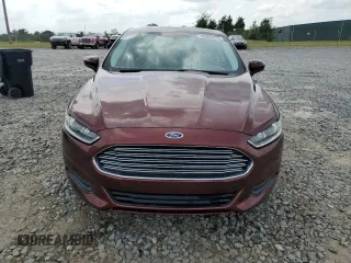 2015 Ford Fusion S with VIN 3FA6P0G76FR177174, listed as a Copart auction lot 53862845 with 78,021 mi miles and Salvage Title. Bid and sale history available at DreamBid. Image 5.