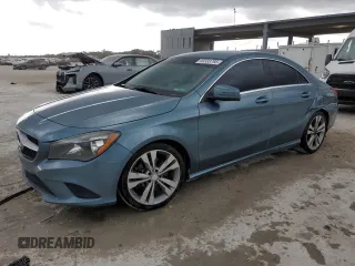 2014 Mercedes-Benz CLA 250 with VIN WDDSJ4EB6EN037559, listed as a Copart auction lot 60333795 with 152,207 mi miles and Clean title. Bid and sale history available at DreamBid. Image 1.