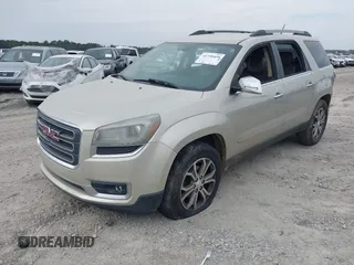 2013 GMC Acadia SLT with VIN 1GKKRRKD8DJ159890, listed as a IAAI auction lot 41738458 with 199,765 mi miles. Bid and sale history available at carsss.com. Image 2.