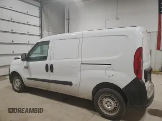 2019 Ram ProMaster City Cargo Tradesman with VIN ZFBHRFAB0K6N45789, listed as a Copart auction lot 47836375 with 152,626 mi miles and Salvage Title. Bid and sale history available at carsss.com. Image 2.