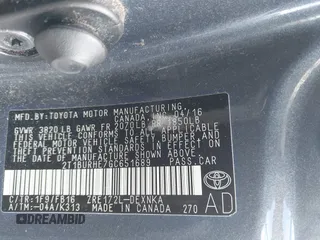 2016 Toyota Corolla L with VIN 2T1BURHE7GC651689, listed as a IAAI auction lot 42641275 with 77,886 mi miles and . Bid and sale history available at DreamBid. Image 9.