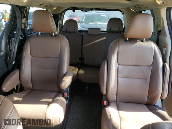 2018 Toyota Sienna XLE with VIN 5TDDZ3DC9JS198492, listed as a Copart auction lot 51182785 with 114,771 mi miles and Salvage Title. Bid and sale history available at carsss.com. Image 10.