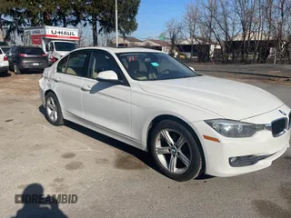 2013 BMW 3 Series 328i xDrive with VIN WBA3B3C5XDJ812158, listed as a IAAI auction lot 41780250 with 146,485 mi miles and . Bid and sale history available at carsss.com. Image 1.