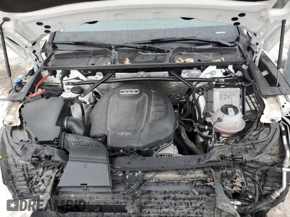 2019 Audi Q5 Premium with VIN WA1ANAFYXK2042184, listed as a Copart auction lot 47516355 with 88,668 mi miles and Salvage Title. Bid and sale history available at carsss.com. Image 12.
