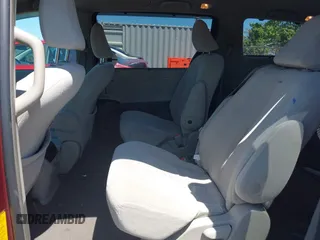 2012 Toyota Sienna LE AAS with VIN 5TDKK3DC9CS203298, listed as a IAAI auction lot 42070158 with 266,202 mi miles and . Bid and sale history available at DreamBid. Image 8.