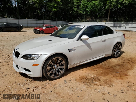 2013 BMW M3 with VIN WBSDX9C57DJ840505, listed as a Copart auction lot 55456024 with 61,558 mi miles and Salvage Title. Bid and sale history available at carsss.com. Image 1.