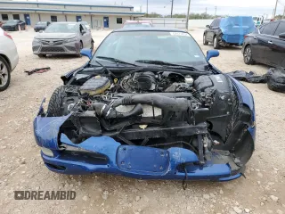 2002 Chevrolet Corvette with VIN 1G1YY22G825117812, listed as a Copart auction lot 82476834 with 86,521 mi miles and Salvage Title. Bid and sale history available at carsss.com. Image 5.