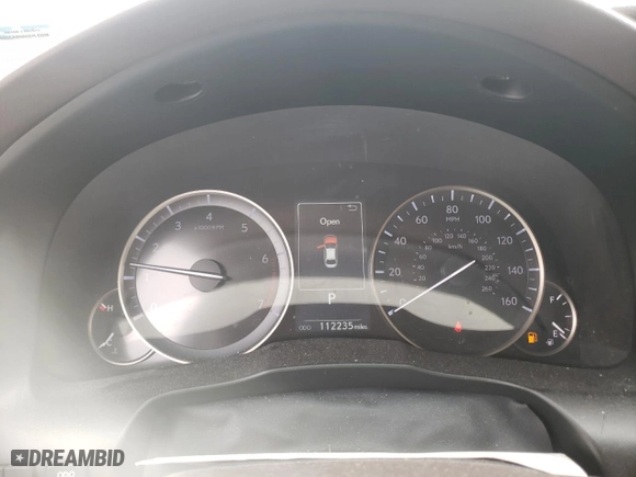 2017 Lexus ES with VIN 58ABK1GG2HU071592, listed as a Copart auction lot 50778835 with 112,235 mi miles and Salvage Title. Bid and sale history available at carsss.com. Image 9.