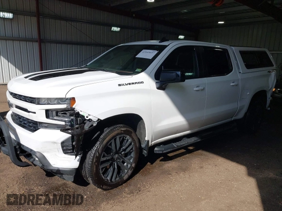 2021 Chevrolet Silverado 1500 RST with VIN 1GCUYEED7MZ367000, listed as a IAAI auction lot 42049697 with 44,422 mi miles and . Bid and sale history available at DreamBid. Image 17.