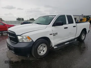 2019 Ram 1500 Tradesman with VIN 1C6RR6FT5KS622433, listed as a Copart auction lot 58776685 with 51,935 mi miles and Salvage title. Bid and sale history available at DreamBid. Image 1.