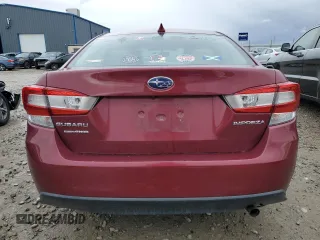 2019 Subaru Impreza Premium with VIN 4S3GKAD60K3617638, listed as a Copart auction lot 47661115 with 67,789 mi miles and Salvage Title. Bid and sale history available at carsss.com. Image 6.