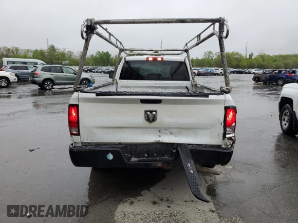 2022 Ram 1500 Tradesman с VIN 3C6JR6DG0NG422476, выставлен на аукционе Copart как лот 57462715 с пробегом 157 790 миль миль и Списание • Salvage title. История ставок и продаж доступна на DreamBid. Изображение 6.