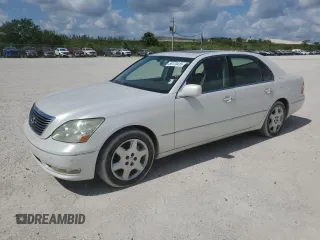 2004 Lexus LS 430 z VIN JTHBN36F840148313, wystawiony jako Copart lot #58170415 z przebiegiem 324 052 mil mil oraz Czysty tytuł • Clean title. Historia ofert i sprzedaży dostępna na DreamBid. Obrazek 1.