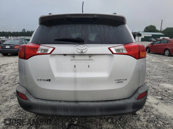 2014 Toyota RAV4 Limited with VIN 2T3DFREV6EW195923, listed as a Copart auction lot 62612805 with 117,993 mi miles and Clean title. Bid and sale history available at DreamBid. Image 6.