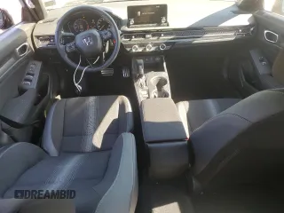 2025 Honda Civic Sport with VIN 2HGFE2F54SH519305, listed as a Copart auction lot 54912895 with 6,146 mi miles and Salvage title. Bid and sale history available at DreamBid. Image 8.